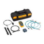 Fluke MS2-100-IE network cable tester RJ-45 & SFP tester Blue, Yellow
