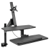 Tripp Lite WWSS1327CP laptop stand Black 27"