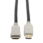 Tripp Lite P569-020-2B-MF High-Speed HDMI Extension Cable (M/F) - 4K 60 Hz, HDR, 4:4:4, Gripping Connector, 20 ft.
