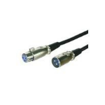 Microconnect XLRMF12 KVM cable Black 12 m