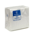 ValueX Napkins 2 Ply 400x400mm White (Pack 125) - 0502004
