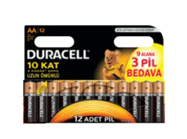 Duracell 5000394203334 household battery Single-use battery AA Alkalin