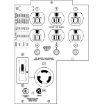 APC SUA027 uninterruptible power supply (UPS) 7 AC outlet(s)