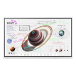 Samsung WM85B interactive whiteboard 2.16 m (85") 3840 x 2160 pixels Touchscreen Light grey HDMI