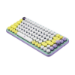 Logitech Pop Keys toetsenbord Universeel RF-draadloos + Bluetooth QWERTY Brits Engels Muntkleur, Violet, Wit, Geel