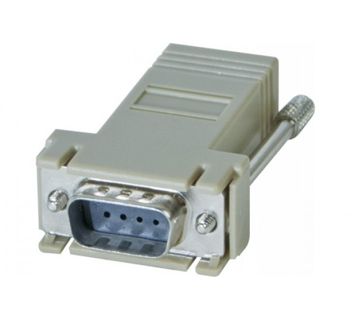 EXC DB9 Male to RJ45 Adapter