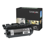 Lexmark 64054HE Toner cartridge black return program for Etikettes Project, 21K pages/5% for Lexmark T 640/644