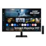 Samsung M7 M70F computer monitor 81.3 cm (32") 3840 x 2160 pixels 4K Ultra HD LCD Black