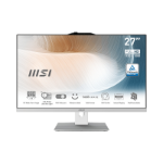 MSI MODERN AM272P 12M-028US 27 INCH I7 IRISXE Intel® Core™ i7 i7-1260P 68.6 cm (27") 1920 x 1080 pixels 16 GB DDR4-SDRAM 512 GB SSD All-in-One PC Windows 11 Home Wi-Fi 6 (802.11ax) White