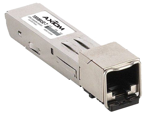 Axiom SFP-RJ45-AX Compatible 1G SFP 100 m Transceiver Axiom SFP-RJ45-AX Compatible 1G SFP 100 m Transceiver