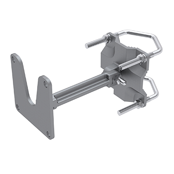 Poynting A-BRKT-016 Antenna holder Grey Aluminium 145 mm