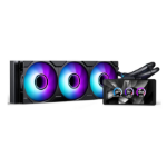 Phanteks Glacier One 360M25 LCD Processor All-in-one liquid cooler 12 cm Black 1 pc(s)