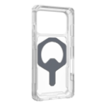 Urban Armor Gear 114527114G36 mobile phone case 16 cm (6.3") Cover Titanium, Transparent