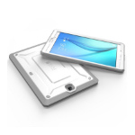 i-Blason Unicorn Beetle Pro 9.7" Shell case White