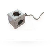Microconnect GRUCUBE2 power extension 1.5 m 4 AC outlet(s) Indoor White