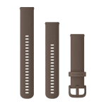 Garmin Quick Release Band Brown Silicone