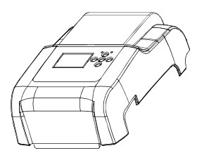 Datamax O'Neil DPR78-2874-01 printer/scanner spare part Top cover