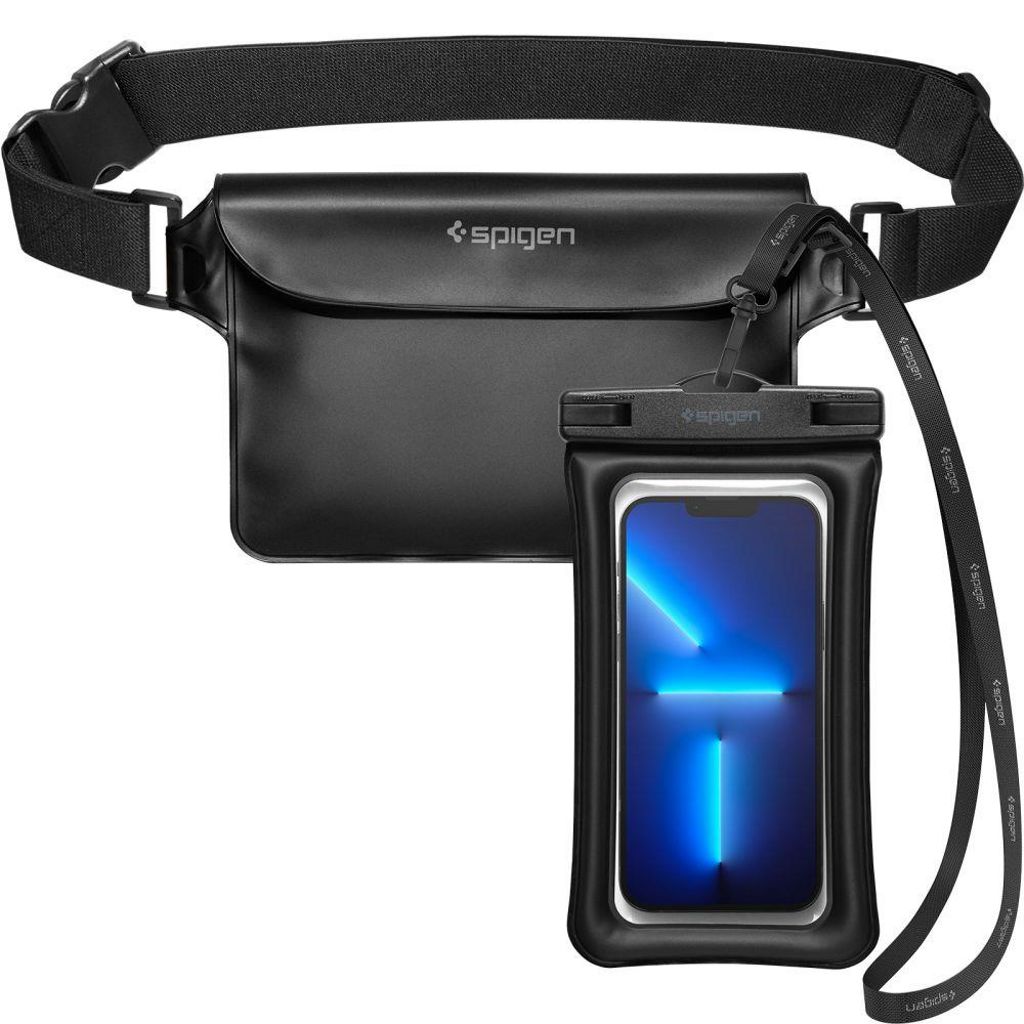 EU Product - Waterproof Case + Waist Bag - Black thumbnail