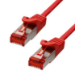 ProXtend CAT6 F/UTP CU LSZH Ethernet Cable Red 20m