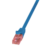 LogiLink 2m Cat.6 U/UTP networking cable Blue Cat6 U/UTP (UTP)