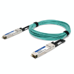AddOn Networks X66005A-R6-AO InfiniBand/fibre optic cable 15 m QSFP+ AOC Aqua colour