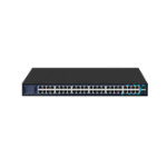 Lanview LVN-1UMOUNT-48PORT-2SFP-1G network switch Unmanaged Gigabit Ethernet (10/100/1000)