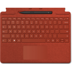Microsoft Signature with Slim Pen 2 Red Microsoft Cover port QWERTZ German