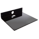 Vivolink VLSHELF-L BLACK AV equipment shelf Plastic