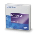 Quantum data cartridge, DLTtape VS1 DLT 1.27 cm