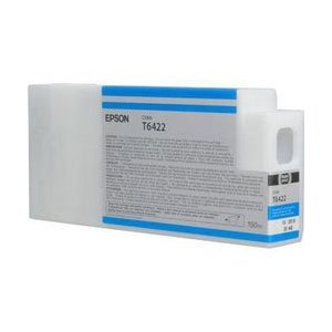Image of Epson C13T642200/T6422 Ink cartridge cyan 150ml for Epson Stylus...