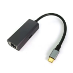 FDL 0.2M USB TYPE C TO GIGABIT ETHERNET & PD 100W ADAPTER