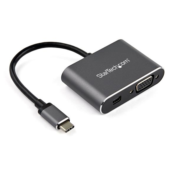 Image of StarTech.com USB C Multiport Video Adapter - USB-C to 4K 60Hz Mini...