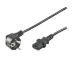 Microconnect PE010450 power cable Black 5 m C13 coupler