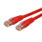 StarTech.com C6PATCH10RD networking cable Red 118.1" (3 m) Cat6 U/UTP (UTP)
