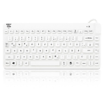 Baaske Medical 2010263 toetsenbord USB QWERTZ Duits Zwart, Wit