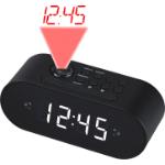 Denver CRP-717 Klok Digitaal Zwart