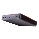 Biamp Tesira CONNECT TC-5D Ethernet LAN Black, Red