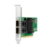 HPE InfiniBand HDR100/Ethernet 100Gb 2-port QSFP56 PCIe4 x16 MCX653106A-ECAT Adapter Intern Ethernet / Fiber 100000 Mbit/s