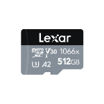 Lexar Professional 1066x 512 GB MicroSDXC UHS-I