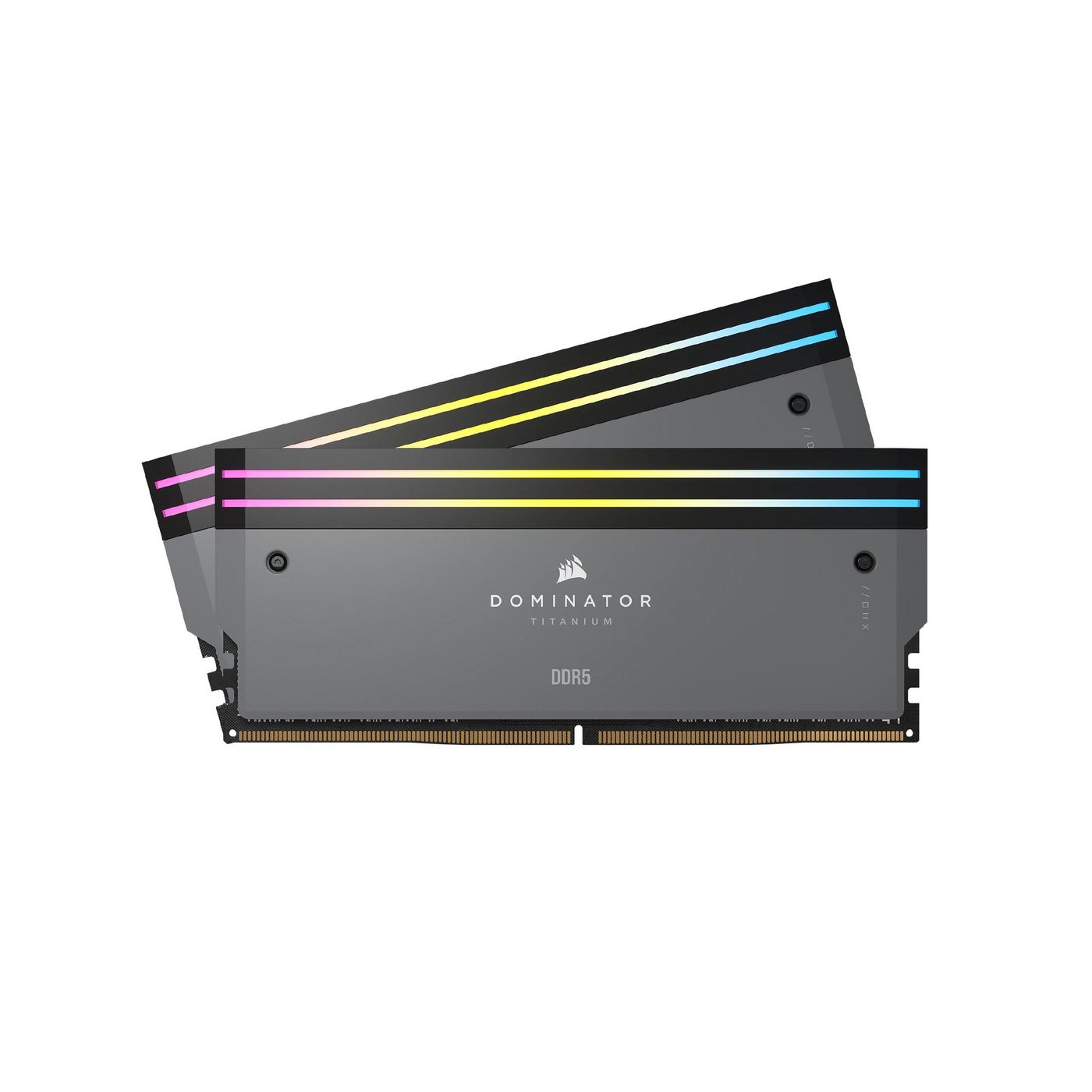 Image of Corsair Dominator Titanium CMP32GX5M2B6000Z30 memory module 32 GB...