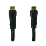 Cables Direct HDMI 20m HDMI cable HDMI Type A (Standard) Black