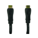 Cables Direct HDMI 50m HDMI cable HDMI Type A (Standard) Black