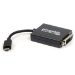 Plugable Technologies USBC-DVI USB graphics adapter Black