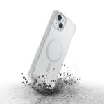 OtterBox Symmetry Series for MagSafe for iPhone 15 Plus, Clear