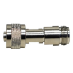 AccelTex Solutions N-Style Jack to N-Style Plug Adapter