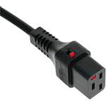 Scolm 1M C20-C19 Lck Bk PVC 1.5MM
