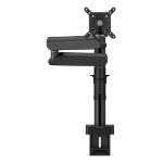 Vogel's Vogel's MOMO 2137 - Mounting kit (monitor arm) - for LCD display - black - screen size: up to 43" - desk-mountable