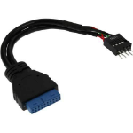 InLine 33446I cable interface/gender adapter USB Black