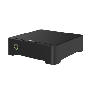 Image of Axis 02135-003 network video recorder Black