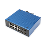 Digitus Industrial 8 + 4-Port Gigabit Ethernet Switch